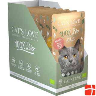 Cat's Love ADULT BIO Multipack 6x100g