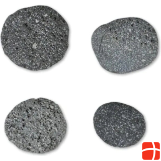 Ambiance Technology Decorative stones 2-4 cm anthracite