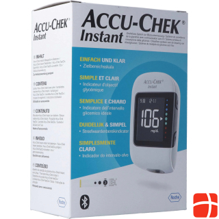 Accu-Chek Set mg/dL incl. 1x 10 Tests