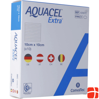 Aquacel Ag Hydrofiber Verband