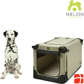 Maelson Faltbare Hunde- / Transportbox