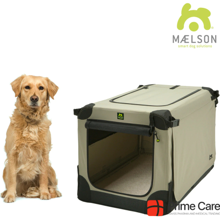 Maelson Faltbare Hunde- / Transportbox