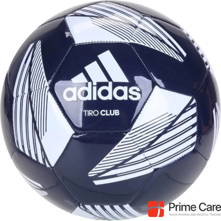 adidas FS0365 Unisex - Adult TIRO CLB Ball, Team Navy Blue/White, 5