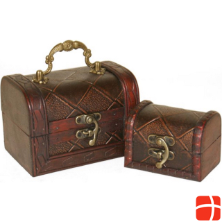 Something Different Mini Chests With Diamond Pattern (2Set)