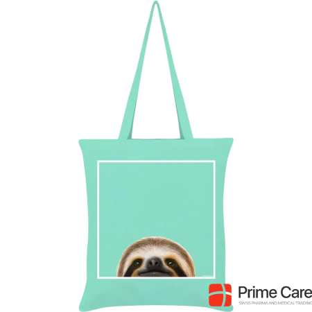 Inquisitive Creatures Tote Bag With Sloth Motif