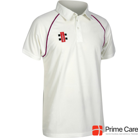 Gray Nicolls Matrix cricket shirt polo shirt short sleeve