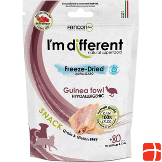 I'm different Snack Treat Guinea Fowl 40g