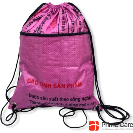 Beadbags S All purpose bag Crispy Rice RI41.06 pink 29x1x38cm