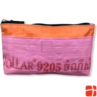 Beadbags S Pencil case Crispy Rice RI19.06 pink 20x1x11cm