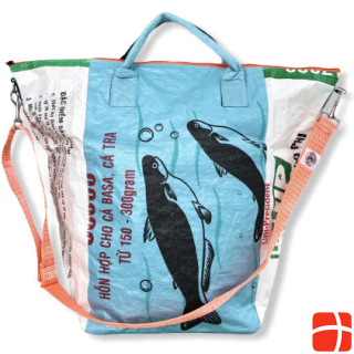 Beadbags S Universal bag Crispy Rice TJ1L light blue / white 34x33x54cm
