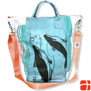 Beadbags S Universal bag Crispy Rice TJ1S light blue / white 27x27x46cm