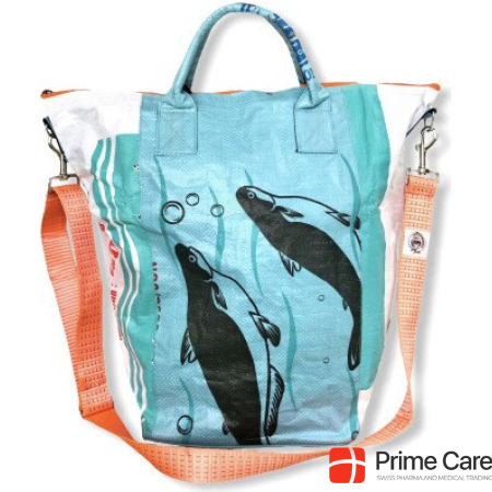 Beadbags S Universal bag Crispy Rice TJ1S light blue / white 27x27x46cm