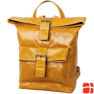 EM-EL Backpack York leather yellow