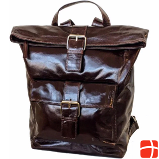 EM-EL Backpack York leather brown