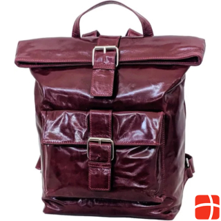 EM-EL Backpack York leather bordeaux
