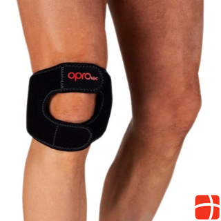 Opro Dual Knee Strap with Patella-Small/Medium