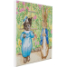 Craft Buddy Peter Rabbit and Tom Kitten, picture 40x50m Crystal Art canvas