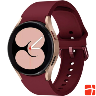 Cover-Discount Galaxy Watch 4 44mm - Sport bracelet wine red