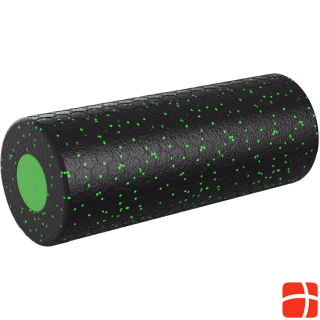 Schildkröt Massage roller, black / green with removable core (length: 330 mm, diameter: 135 mm)