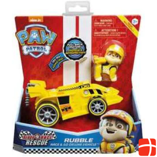 Amigo 10237723 - Paw Patrol Ready Race Rescue, Rubble, from 3 Years