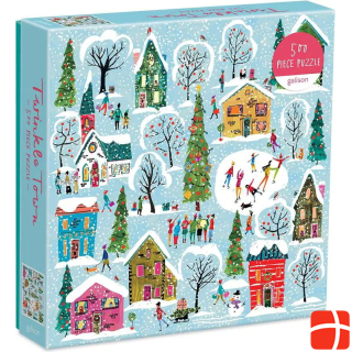 Abrams & Chronicle 66749 - Twinkle Town - Puzzle, 500 Teile