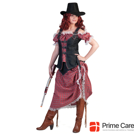 Funny Fashion Cowgirl Lady Costume