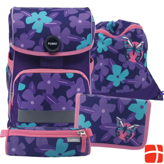 Funki School backpack Cuby bag 5 pieces