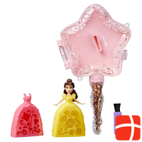 Принцессы Диснея Принцесса Диснея стайлинг-сюрприз с блестками Белль, игрушка для детей от 4 лет
