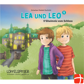  Lea and Leo episode 1, S mystery of the castle