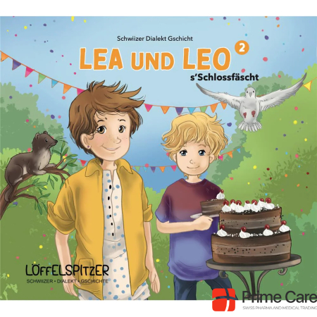  Lea and Leo episode 2, S Schlossfäscht