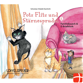  Potz Flitz and Stärnesprudel episode 2, Familiebsuech & D Briefklinik