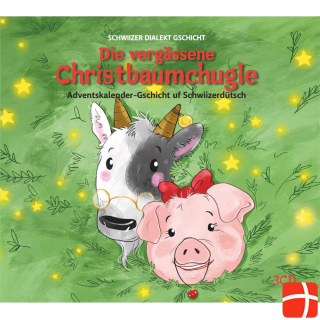  The forgotten Christmas tree chugle, Advent calendar story in 25 parts, 3 CD s
