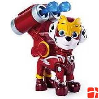 Amigo 10231836 - Paw Patrol Mighty Pups, Marshall, with movement function, from 3 years old