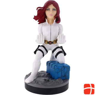 Exquisite Gaming Black Widow white Suit - Cable Guy