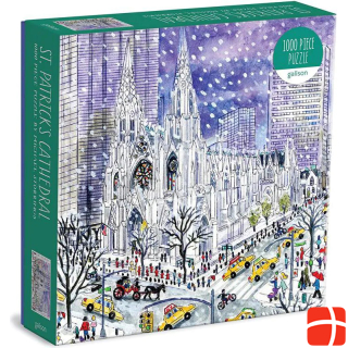 Abrams & Chronicle 69351 - Michael Storrings St. Patricks Cathedral - Jigsaw Puzzle, 1000 pieces