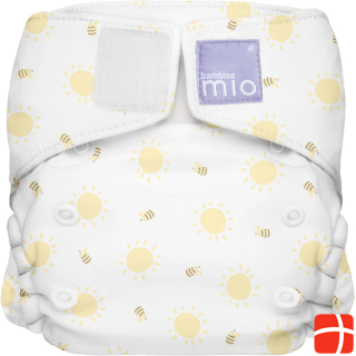 Bambino Mio miosolo supreme all-in-one cloth diaper, morning sun