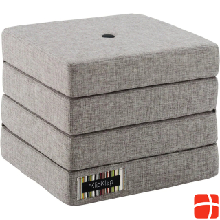 ByKlipKlap Stool / folding mattress XL Multi Grey