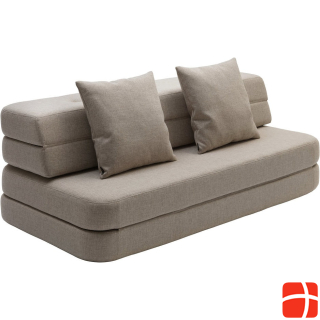 ByKlipKlap Sofa / Folding mattress XL Beige