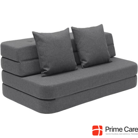 ByKlipKlap Sofa / Folding mattress XL Grey