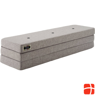 ByKlipKlap Sofa / folding mattress XL 200cm Multi Grey