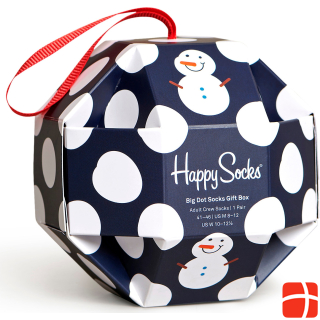 Подарочная коробка Happy Socks Big Dot Snowman