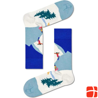 Happy Socks Downhill Skiing