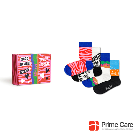 Happy Socks WWF Kids Gift Set