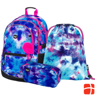Baagl School backpack set 3 parts