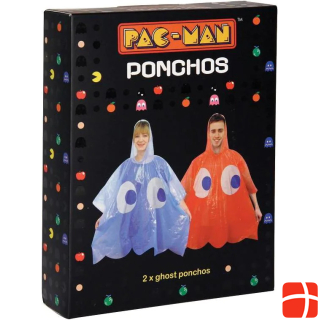 Paladone Products Pac Man Ponchos Set of 2 - Ponchos