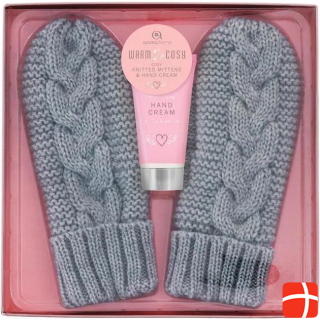 Aroma Home Mittens with Hand Lotion / mittens and hand cream