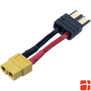 Li-Polar Adapter cable XT60 socket / Traxxas plug