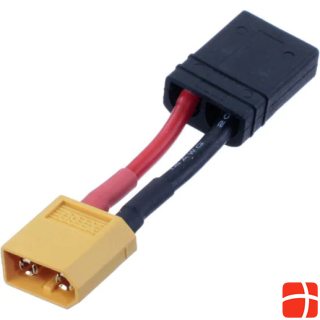 Li-Polar Adapter cable XT60 plug / Traxxas socket