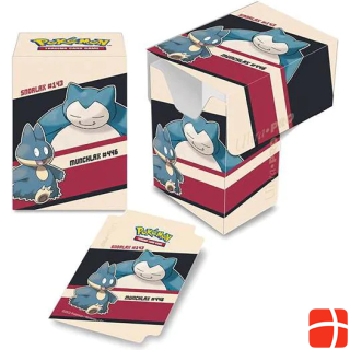 Ultra Pro Pokémon Snorlax Munchlax Deck Box Fu