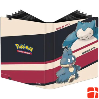 Ultra Pro Pokémon Snorlax Munchlax PRO Binder Pocket